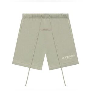 Fear of God Essentials Shorts in “Sea Foam”